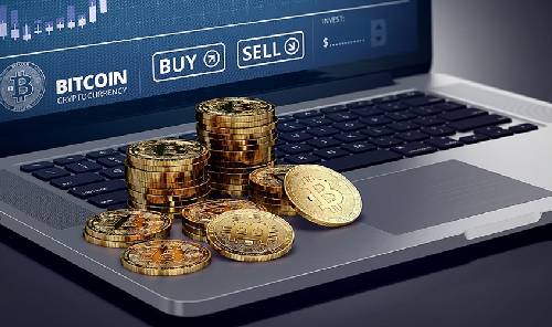 Kauf und Verkauf von Bitcoin